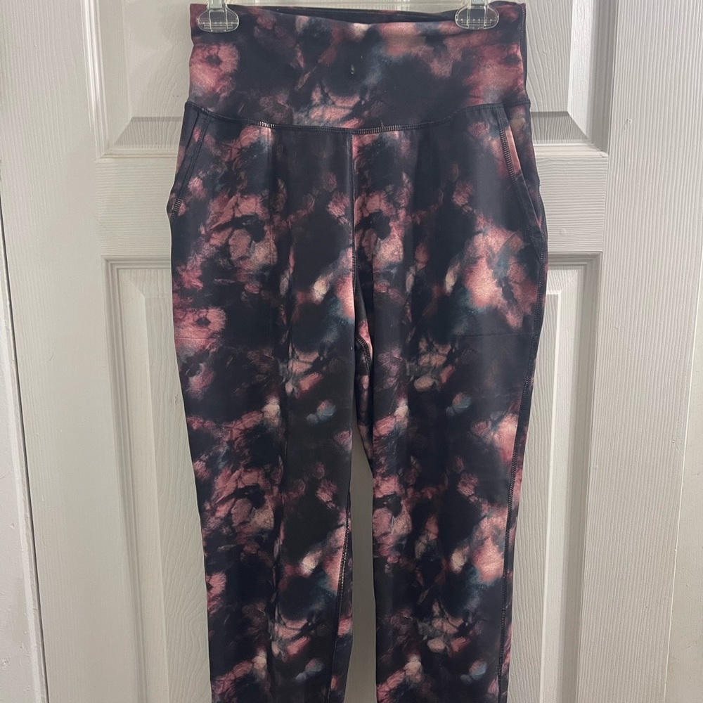 Old Navy jogger leggings, high rise.